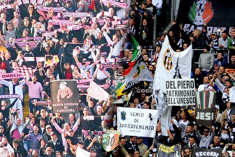 Palermomania: uno stadio a pois, rosa e bianconeri